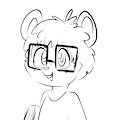 Mouse Nerd by Fuf