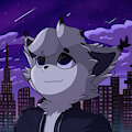 Stargazer Cat 🌌 + Speedpaint by Soryukas