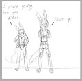 An ordinary morning (sketch)