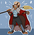 Kingly Pose!