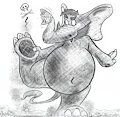 Stepped in a "lil" Something by 0Appledectomy0