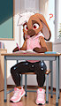 Taking a test by Minibit
