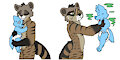 trapa stickers by RiskItForTheBiscuit