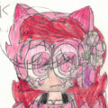 Sakura Hollyhock by CherryPopBomb16