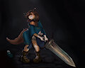 Korry cannot wield this weapon effectively with present stats by newd