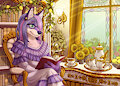Victorian Study YCH - Renior