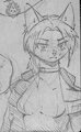Pencil Doodle 3 by Nps