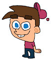 Timmy Turner Posing