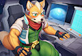 Fox McCloud x Wolf - Meet Again Series - Page 1 by kaleemmcintyre