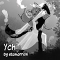 [OPEN] "Dance In the Moonlight" YCH