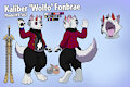 [Comm] Wolfo Reference Sheet by Grisouille