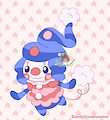 clown mime jr by dandyliondreamer