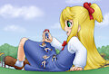slide on Noa by AlloyRabbit