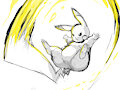 Sketch 387 - Pikachu by WinickLim