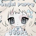 Puppy angel adopt auction [open] by LolliPounce