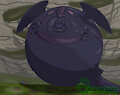 Toothless the Blueberry by LightningTheSkrill