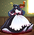 Sapphire maid by Belise7 by UnusualUnity