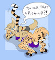 You Call THAT a Push Up? by RaspberryWah