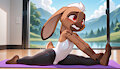 Attempted yoga by Minibit