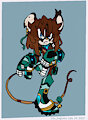 Kaleb the mouse by Lizabuguwu