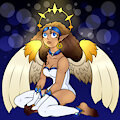 Angel in Repose by BobHoppe