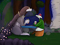 art fight by rockpankake