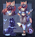 Lava Lamp Cat Protogen