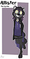 Introducing Allister by keroro623