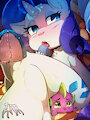 Rarity babysit by Zapor666
