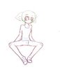Kendel again -sketch- by SevereBalance