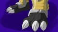 Blackwargreymon feet