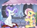 Crystal Tea Party by Eeviechu