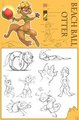 Beach Ball ref sheet by atryl