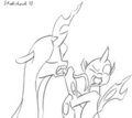 Fussy Grooming - request by Strebiskunk