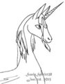 Alicorn Form Smiling