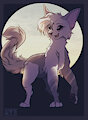 Moon cat by Shyryp