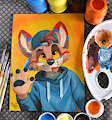 Oatmeal by pandapaco