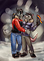 Polar Night fanart commission by Harpagornis
