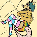 Padded Pride, Padded Cell by paracosmicVi