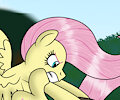 Angry Fluttershy (Patreon Preview) by Brooke1998
