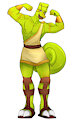 The Champion Chameleon by Amela