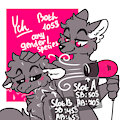 Drying after a bath ych) by TainderStorm