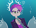 Jonah Underwater by darkbunny666