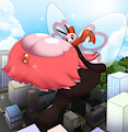Boumbee busty scroll