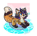 [$] 🌊 Pooltoy Float YCH for Hazel by henryjdoe