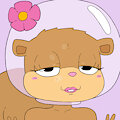 Sandy Cheeks! by hanage1