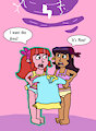 Dress Issues by CaribbeanForever1