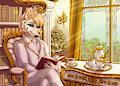 Victorian Study YCH - Nate