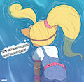 (Anon commission) This player sucks by Lucaspunkart