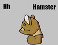 H is for Hamster #3 (My Version) - Hamster (Ben 10)